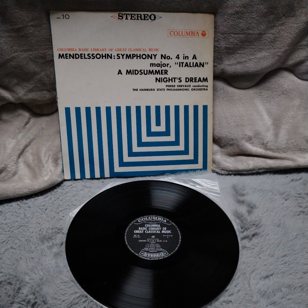 【3000円以上購入で1枚プレゼント!】クラシック062 メンデルスゾーン交響曲 第4番 イ長調 作品90「イタリア」「真夏の夜の夢」拍卖