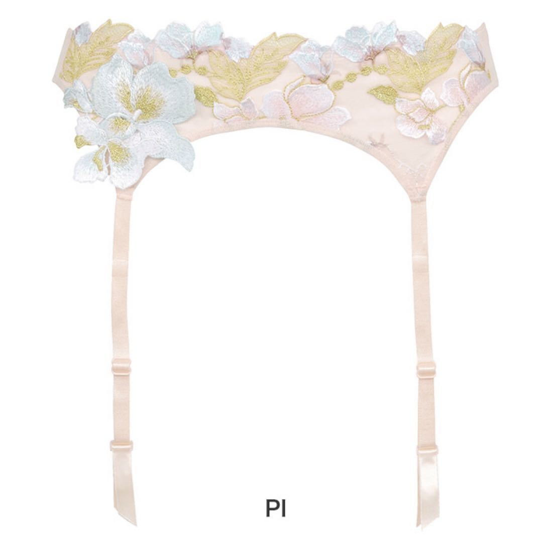 【新品】wacoal サルート 71グループ ガーターベルト Mサイズ PI ワコール salute キューバ拍卖