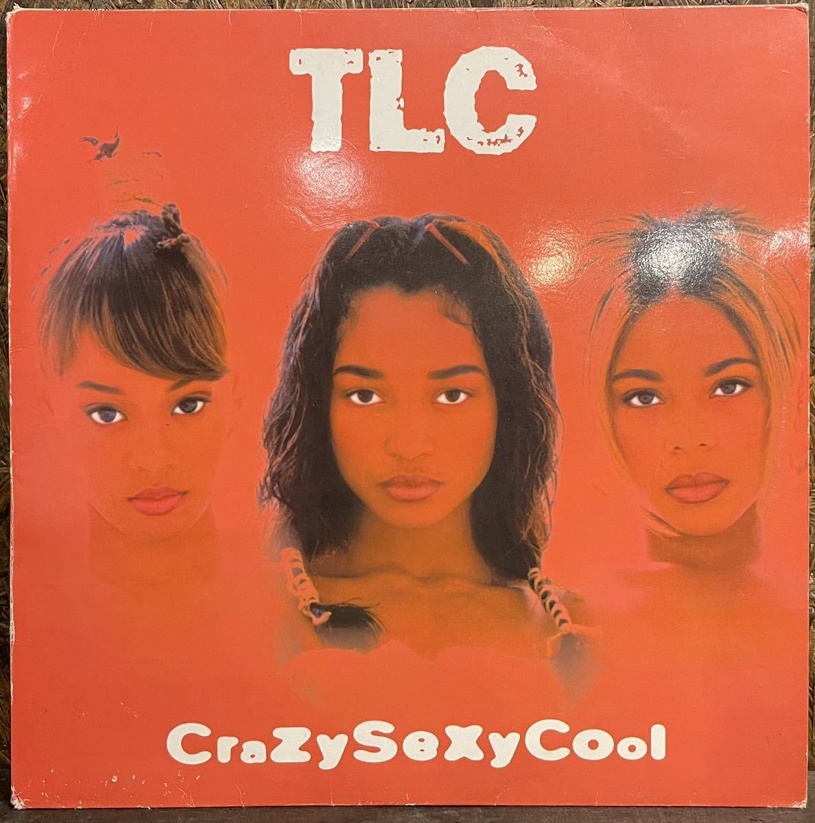 【Euro盤/R&B/LP】TLC CrazySexyCool / 試聴検品済拍卖