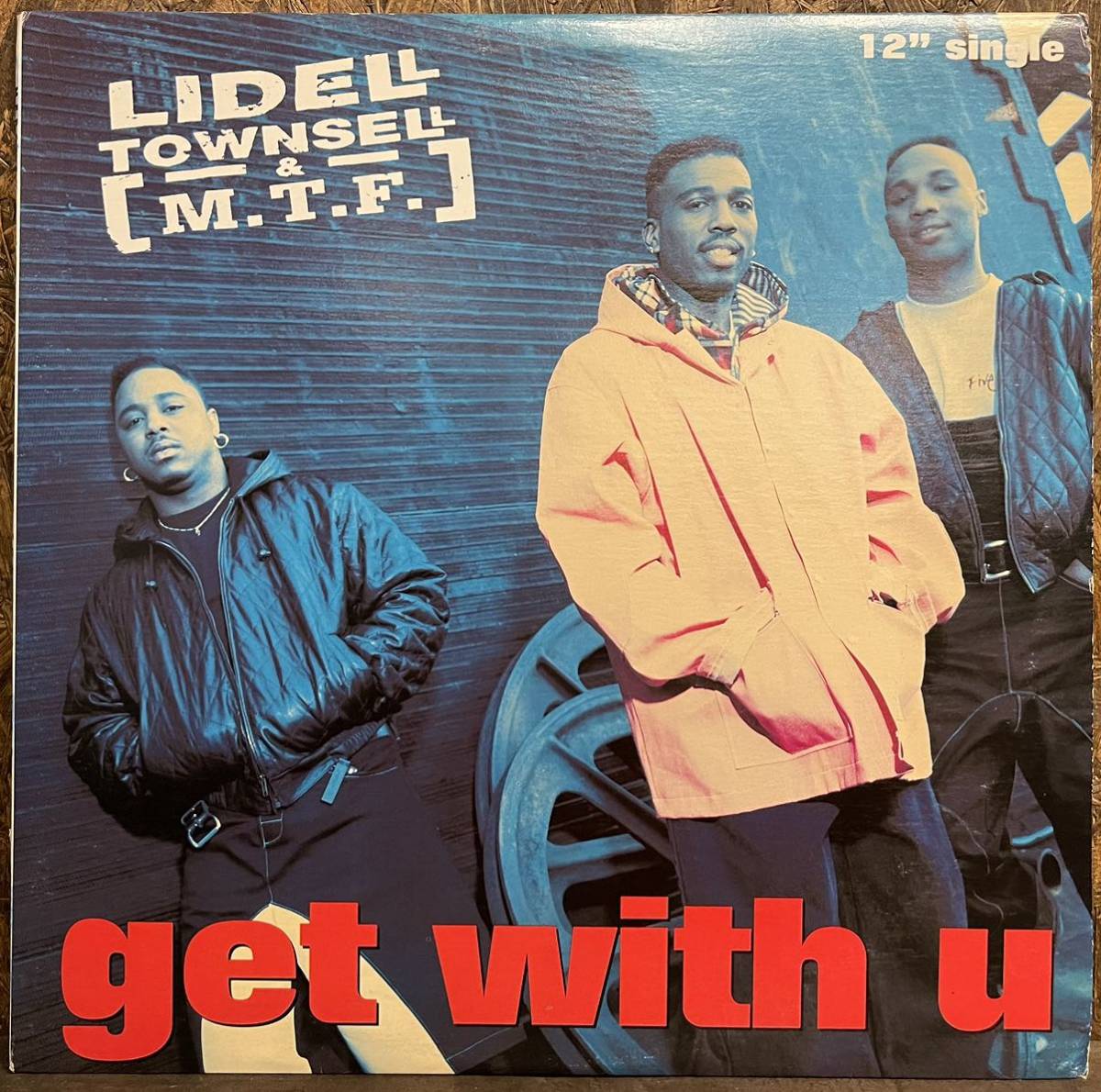 【US盤/House, Downtempo, Deep House/美盤(EX)/12inch】Lidell Townsell & M.T.F. Get With U / 試聴検品済拍卖