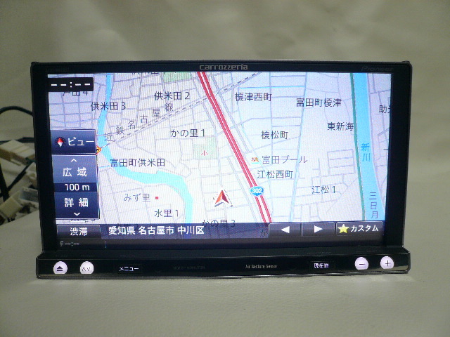 ◇◇ カロッツェリア メモリーナビ フルセグ iPod AVIC-MRZ007 DVD/SD/USB ◇◇拍卖