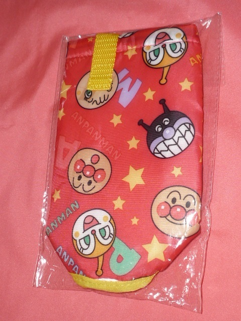 激レア!カワイイ♪ アンパンマン キャラクター 保冷ペットボトルホルダー(非売品)拍卖