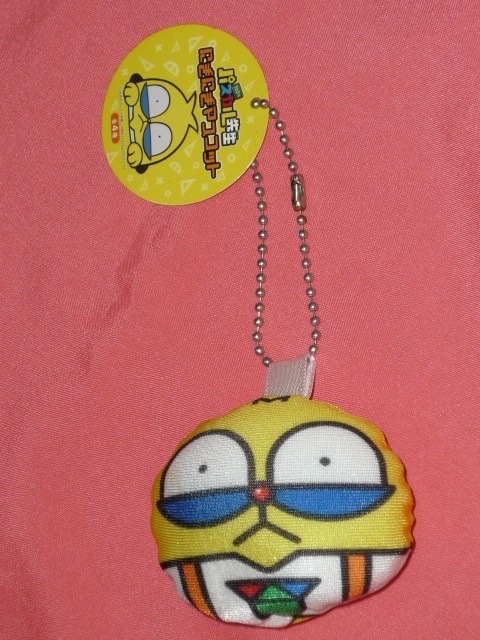 激レア!永井ゆうじ 100%パスカル先生 にぎにぎマスコットキーチェーン (非売品)②拍卖