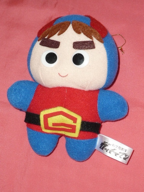 激レア!レトロ 科学忍者隊ガッチャマン ぬいぐるみ (非売品)①拍卖