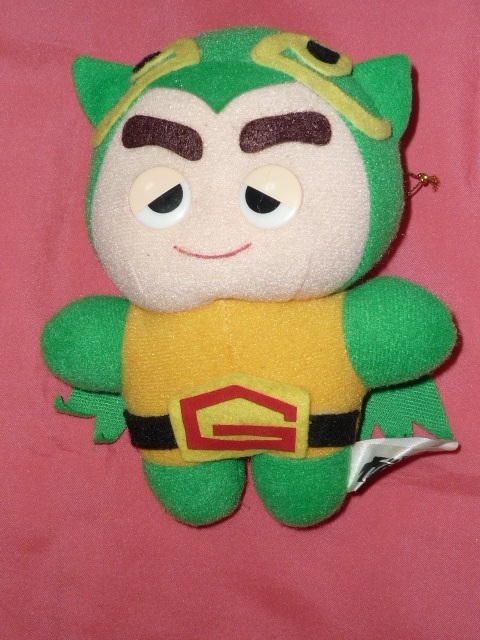 激レア!レトロ 科学忍者隊ガッチャマン ぬいぐるみ (非売品)④拍卖