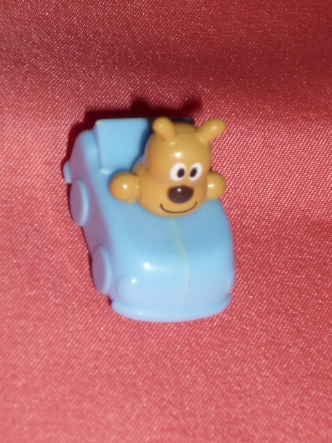 激レア!カワイイ♪ アンパンマン キャラクター チーズ犬 ミニカー 車☆拍卖