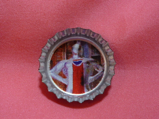 激レア!PEPSI ペプシコーラ キャラクター ペプシマン ビン栓 ①拍卖