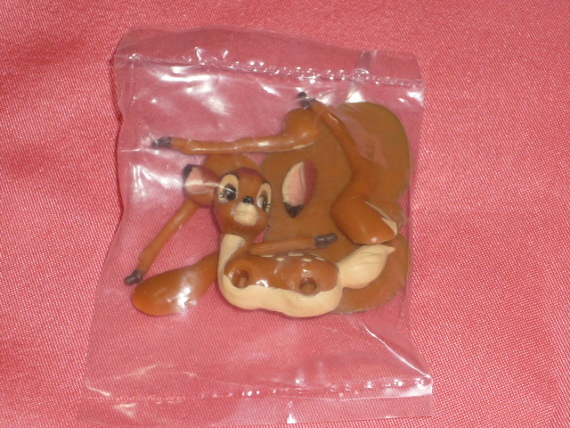 レア!TOMY ディズニー チョコパーティー 第3弾 フィギュア No.62 バンビ拍卖