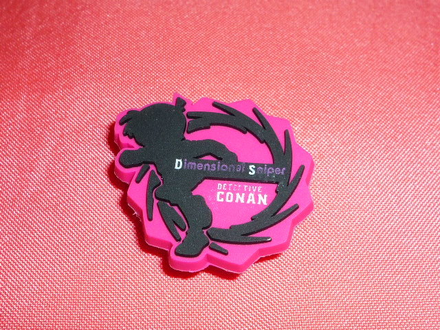 激レア!名探偵コナン ラバーアクセサリー(ムービーマーク)拍卖