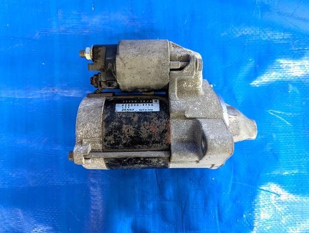 ルークス DBA-ML21S セルモーター 31100-58J00 440603拍卖