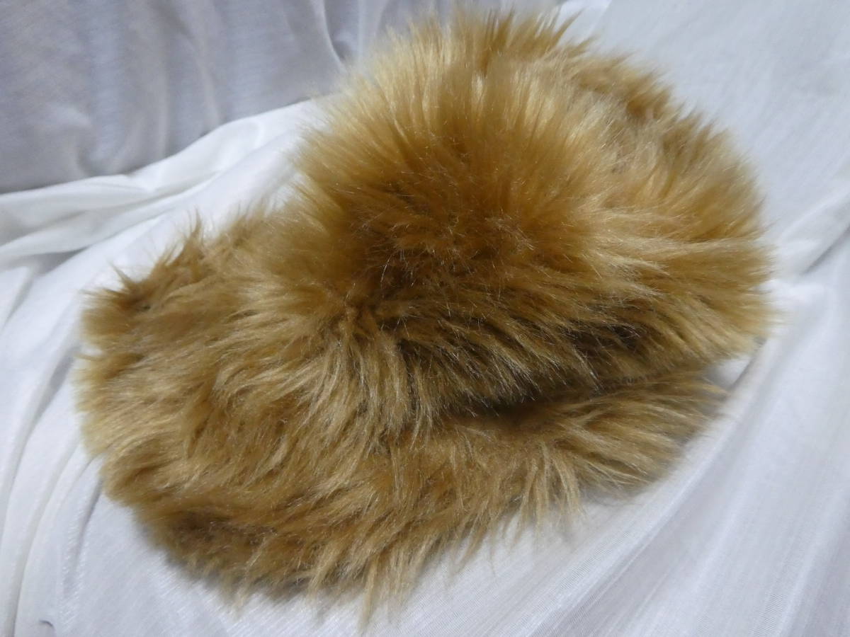 MADE IN JAPAN tonbow TONBOW ファーキャップ 日本製拍卖