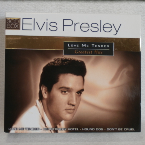 <新品同様> エルヴィス・プレスリー ELVIS PRESLEY / LOVE ME TENDER (CD3枚組 スリーブケース仕様) 輸入盤拍卖