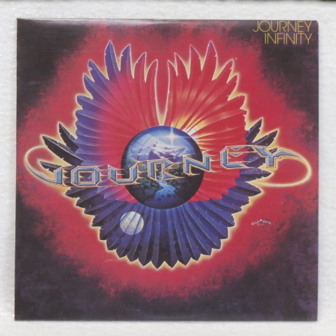 <美品> JOURNEY ジャーニー / Infinity (紙ジャケット 収納袋付) 輸入盤拍卖