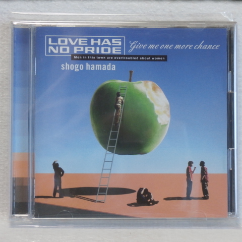 <美品> 浜田省吾 / LOVE HAS NO PRIDE 国内正規セル版拍卖