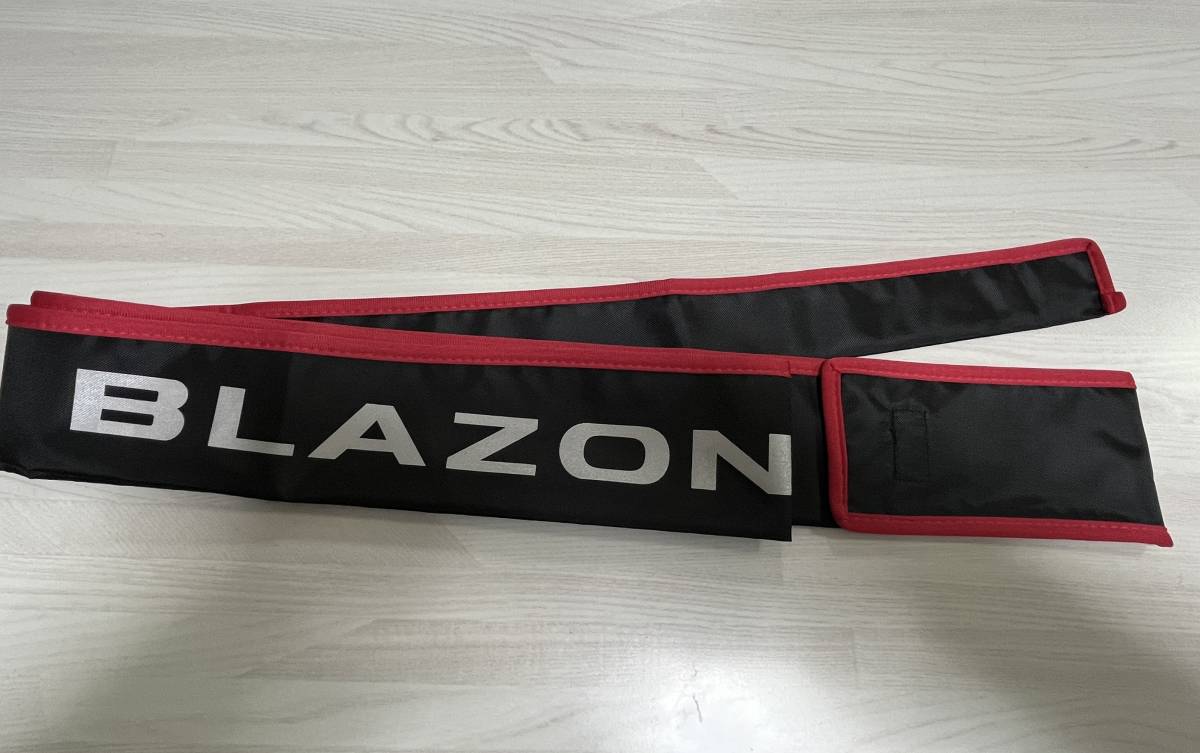 ⑥ ■■ 未使用 ダイワ ブレイゾン 竿袋 マジックテープ 約181㎝×7.3㎝ 先細 ロッドカバー ロッドケース BLAZON Daiwa ■■OG.01拍卖
