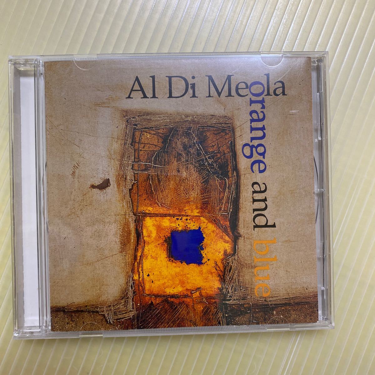 【同梱可】◆ アル・ディ・メオラ ☆ オレンジ&ブルー (輸CD)★070125★ JICL-89466拍卖