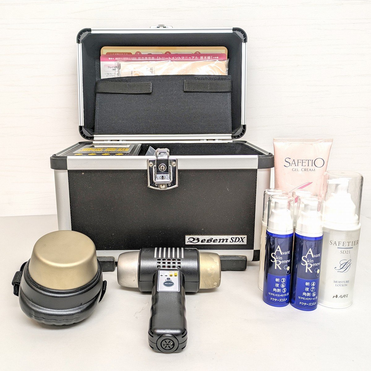 Besem SDX・超音波美顔器・エステ・シェイプアップ・No.230611-22・梱包サイズ100拍卖