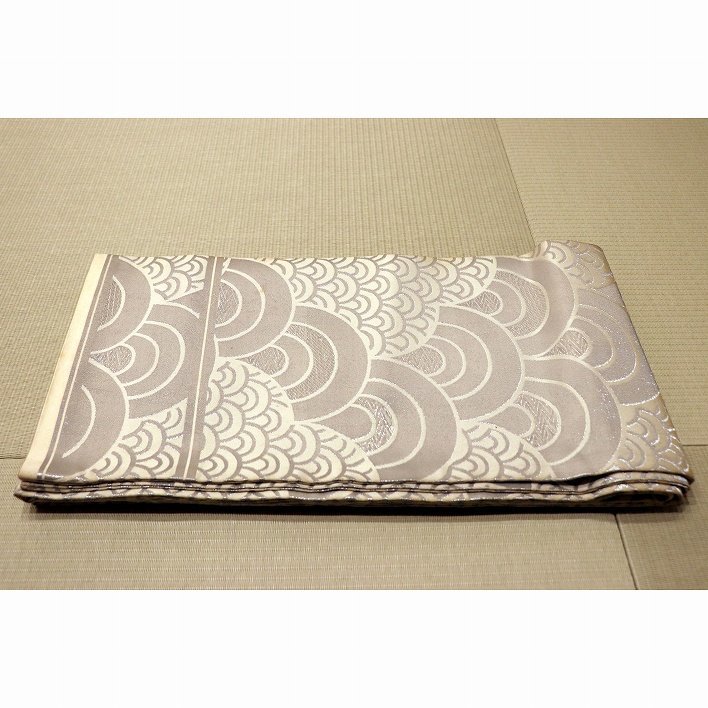 袋帯・青海波・No.181117-41・梱包サイズ80拍卖