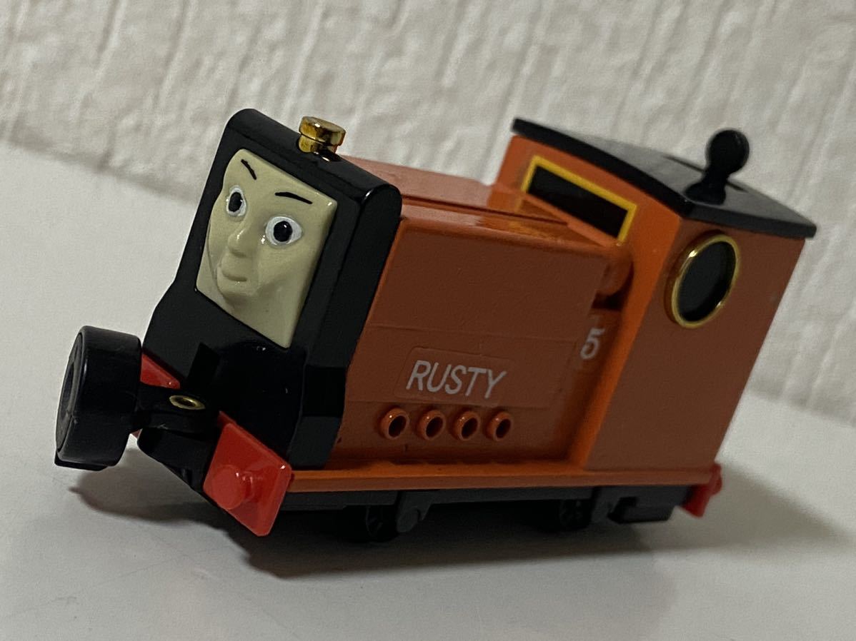 バンダイ トーマスエンジンコレクション ラスティ 日本製 1995拍卖