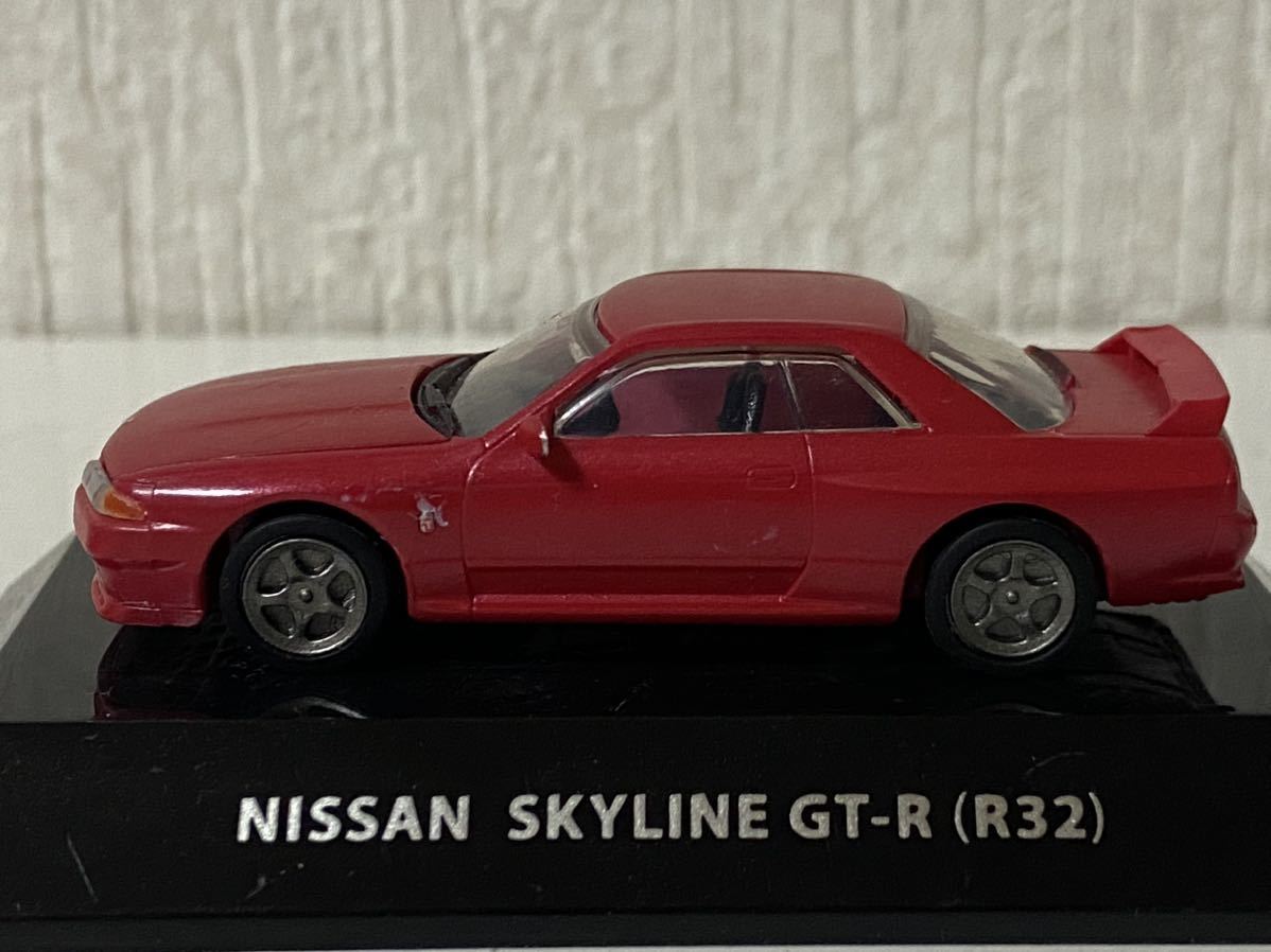 エフトイズ 1/64 日産 スカイライン GT-R R32 レッド Ftoys NISSAN SKYLINE拍卖