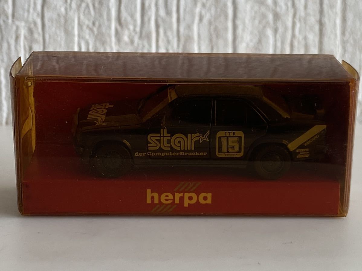 ヘルパ 1/87 メルセデスベンツ 190E 2.3-16 ラリー #15 herpa Mercedes-Benz Rally DTM STAR拍卖