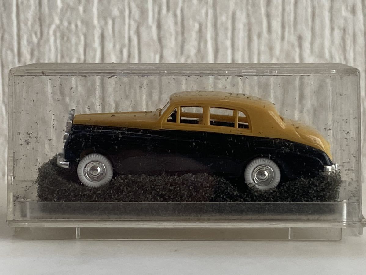 レベル プラライン 1/87 ベントレー シリーズ3 イエロー ブラック Revell Praline BENTLEY series3拍卖