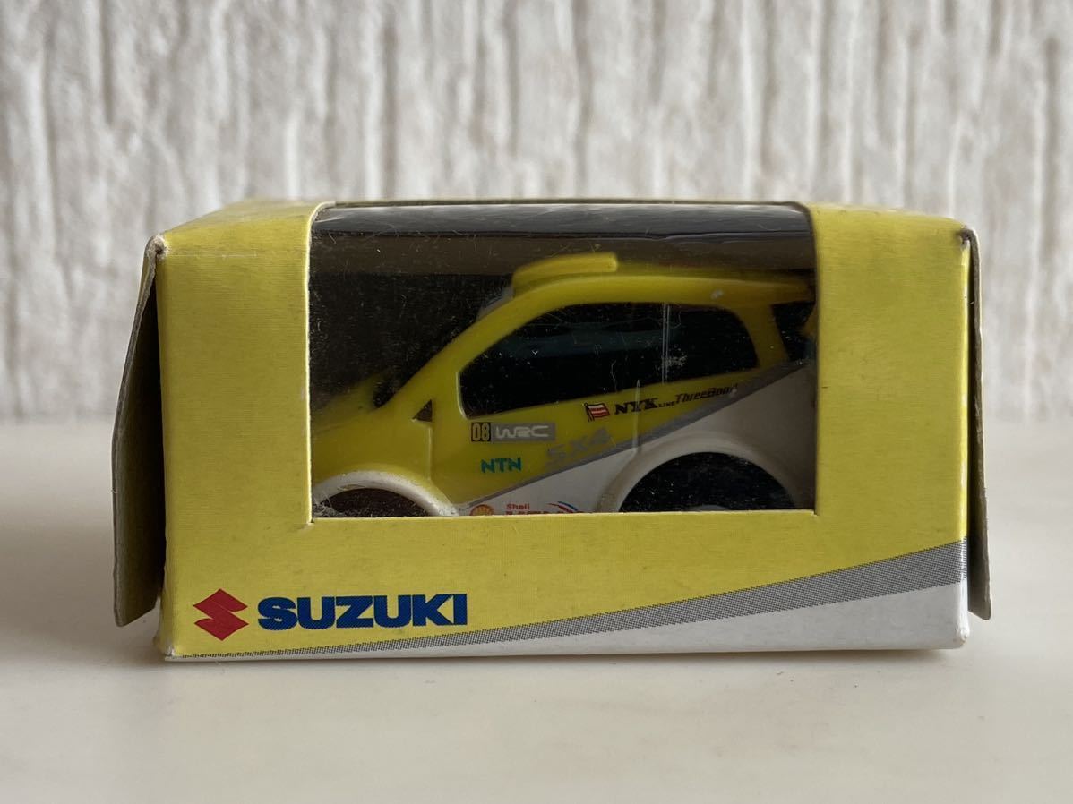 スズキ SX4 ラリーカー プルバックカー 非売品拍卖