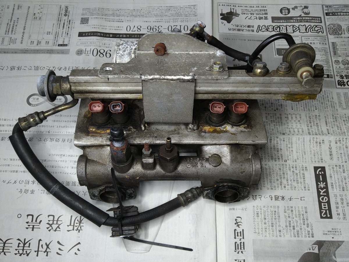 (送料無料) AE92 後期 レビン トレノ 4AGZ スーパーチャージャー インマニ インジェクター拍卖