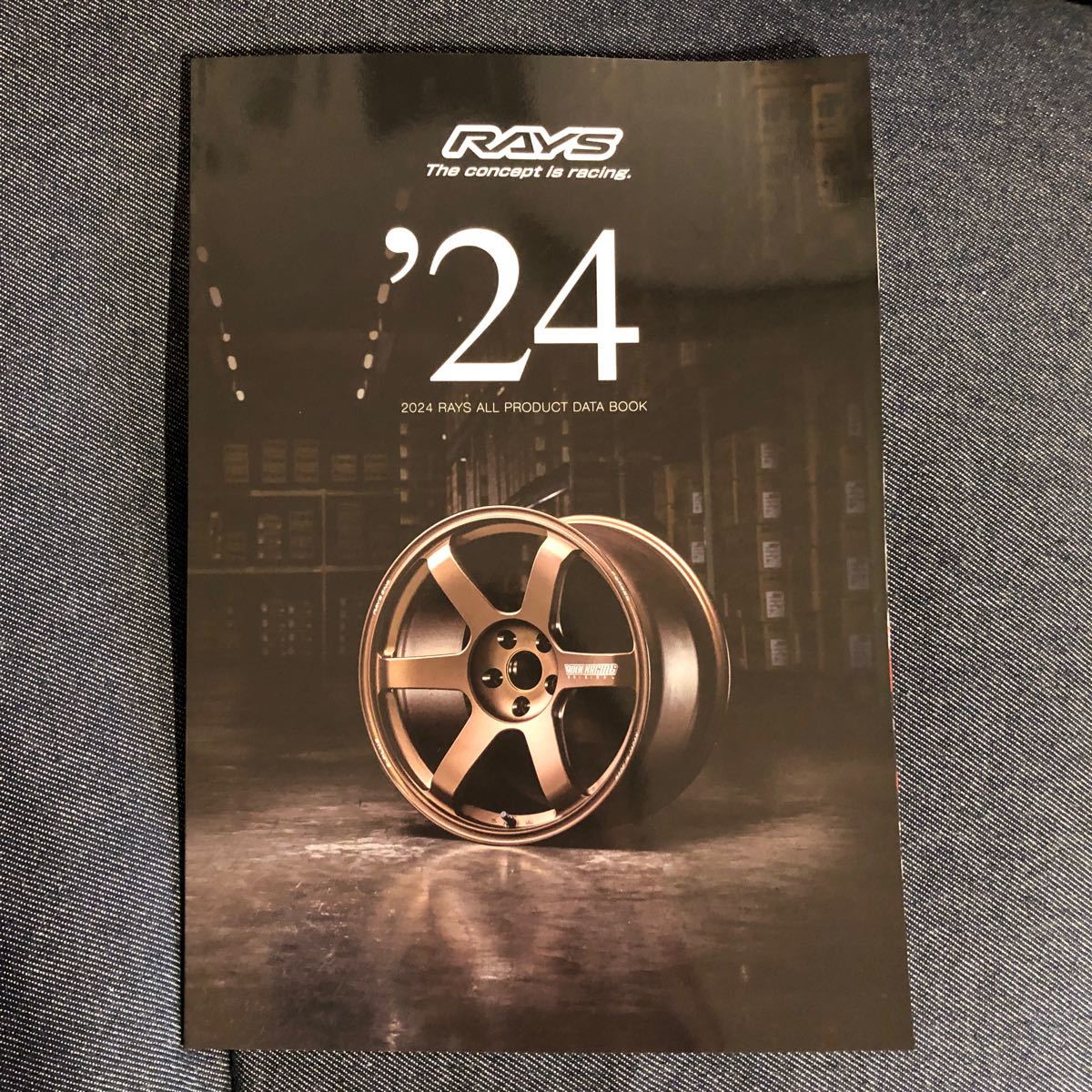 2024 RAYS ALL PRODUCTS DATA BOOK RAYS ホイール カタログ拍卖