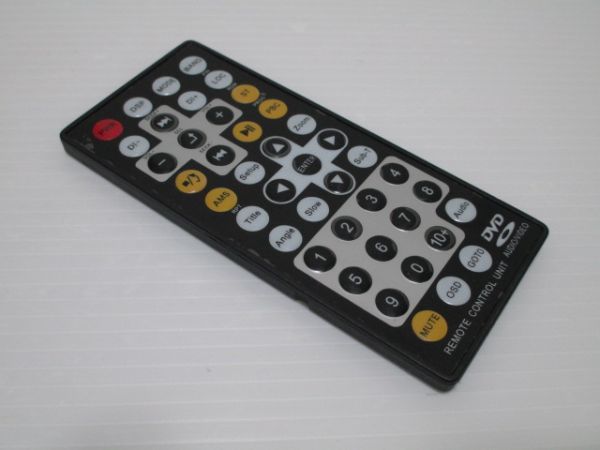 □Ftonz DVDヘッドユニット(FT-65D)用 リモコン 動作確認済拍卖