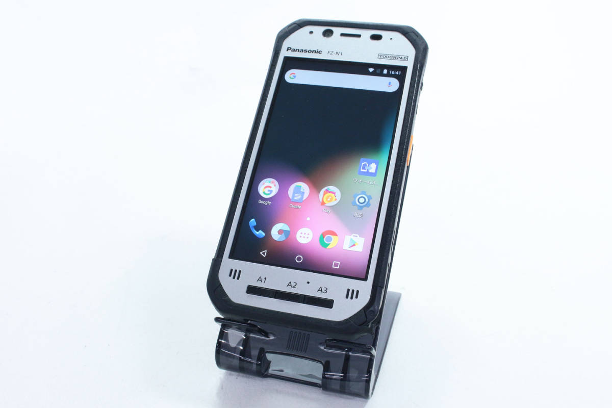 【即配】超堅牢軽量モバイル TOUGHPAD FZ-N1CKLAAZJ Qualcomm MSM8974AB メモリ2G eMMC 16G 4.7型液晶 バーコードリーダー拍卖