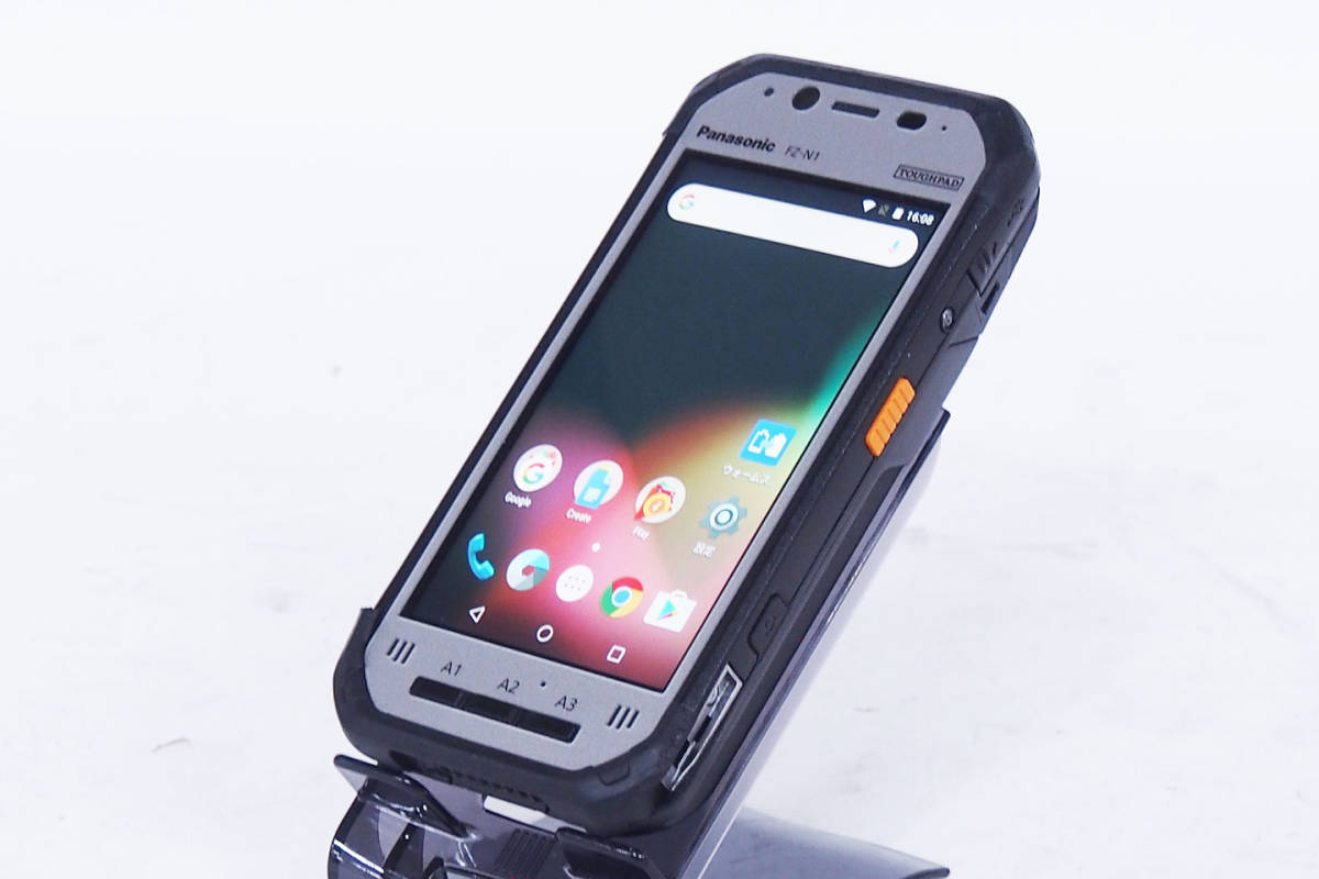 【即配】超堅牢軽量モバイル TOUGHPAD FZ-N1CKLAAZJ Qualcomm MSM8974AB メモリ2G eMMC 16G 4.7型液晶 バーコードリーダー拍卖