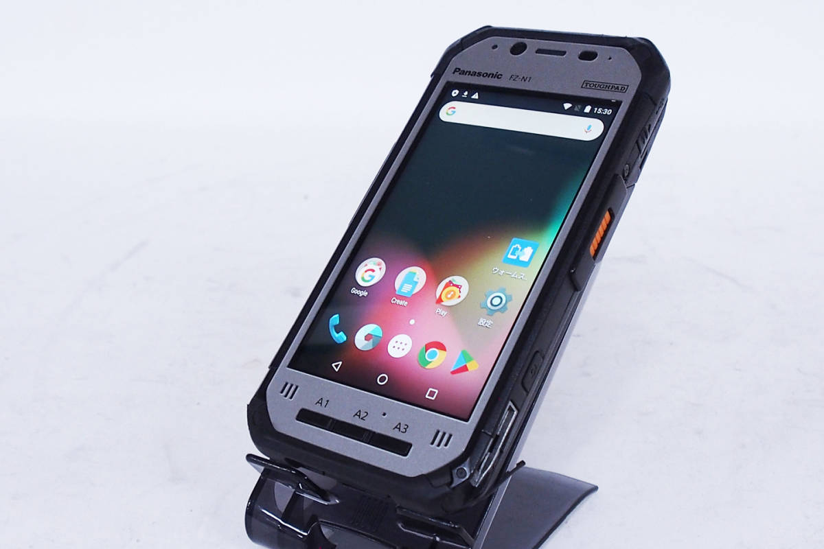 【即配】4.7型液晶 Android搭載 軽量頑丈モバイル TOUGHPAD FZ-N1CKLAAZJ Qualcomm MSM8974AB メモリ2G eMMC 16G バーコードリーダー拍卖