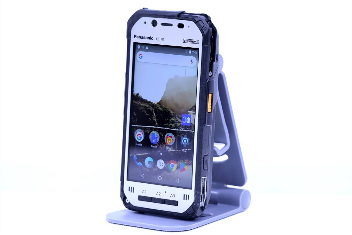 【即配】超堅牢軽量モバイル TOUGHPAD FZ-N1CKLAAZJ Qualcomm MSM8974AB メモリ2G eMMC 16G 4.7型液晶 バーコードリーダー拍卖