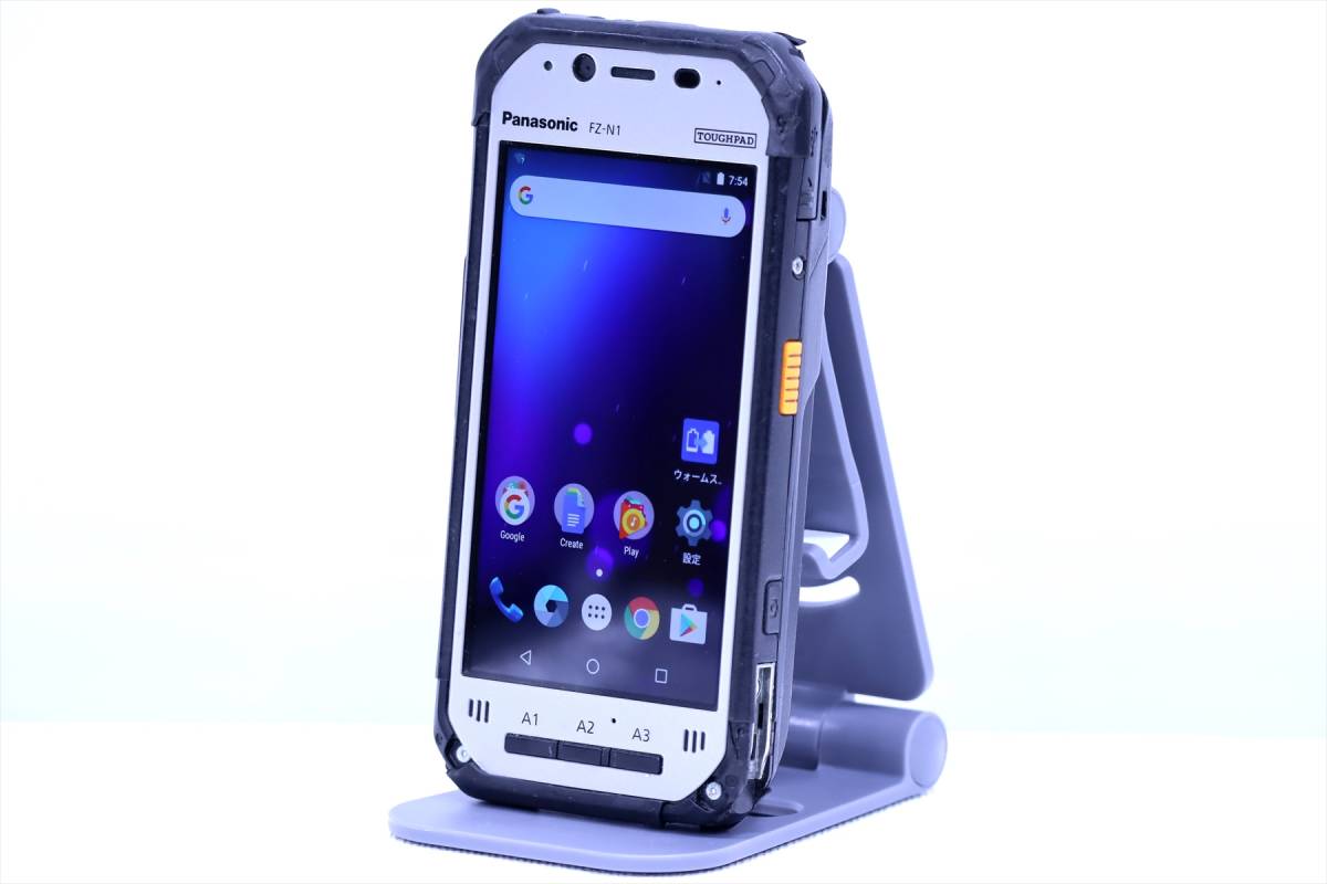 【即配】超堅牢軽量モバイル TOUGHPAD FZ-N1CKLAAZJ Qualcomm MSM8974AB メモリ2G eMMC 16G 4.7型液晶 バーコードリーダー拍卖