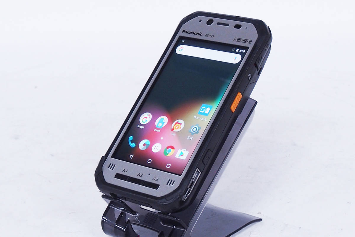 【即配】超堅牢軽量モバイル TOUGHPAD FZ-N1CKLAAZJ Qualcomm MSM8974AB メモリ2G eMMC 16G 4.7型液晶 バーコードリーダー拍卖