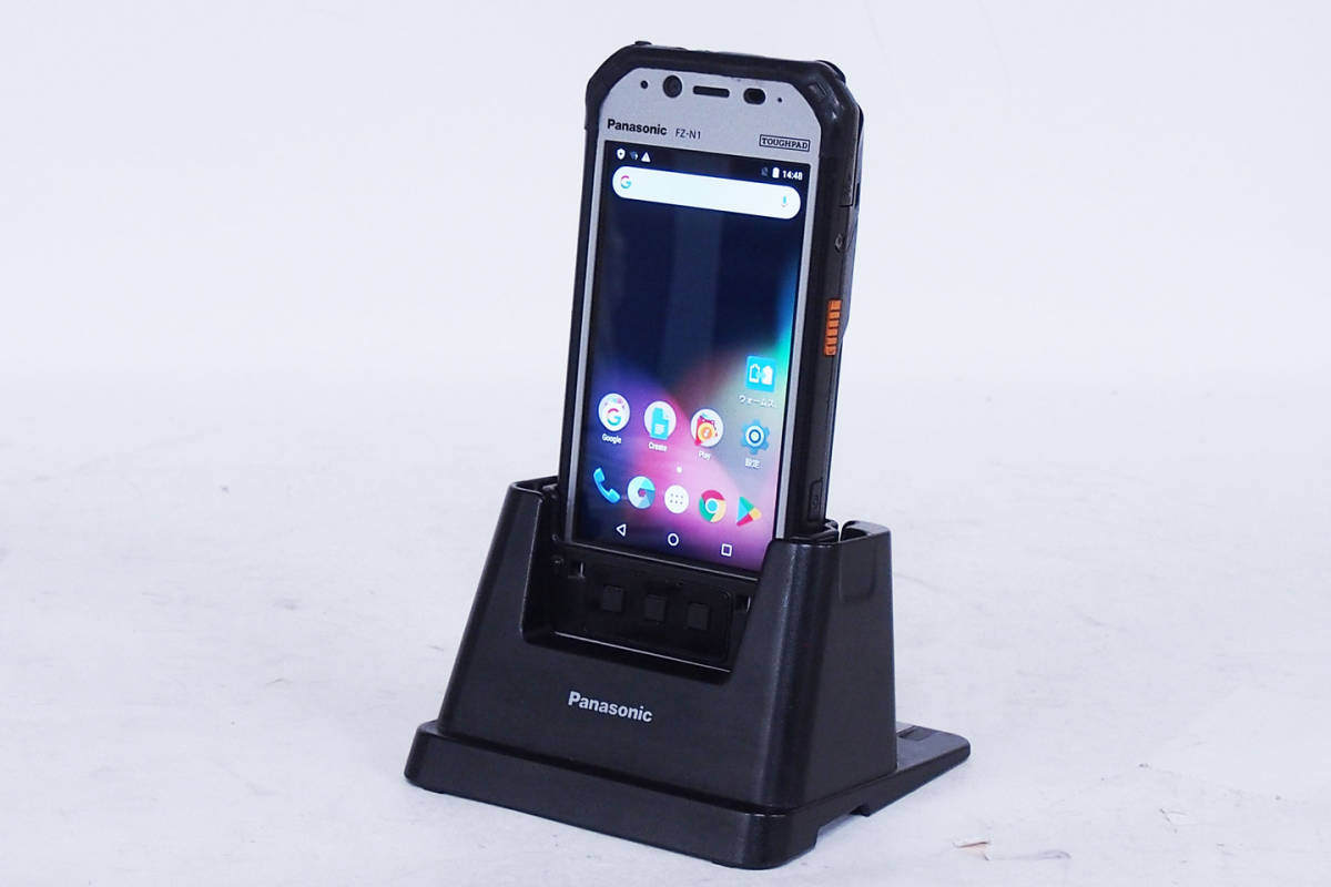 【即配】4.7型液晶 Android搭載 軽量頑丈モバイル TOUGHPAD FZ-N1CKLAAZJ Qualcomm MSM8974AB メモリ2G eMMC 16G バーコードリーダー拍卖