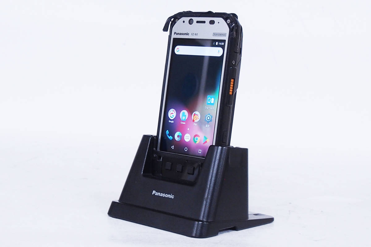 【即配】4.7型液晶 Android搭載 軽量頑丈モバイル TOUGHPAD FZ-N1CKLAAZJ Qualcomm MSM8974AB メモリ2G eMMC 16G バーコードリーダー拍卖