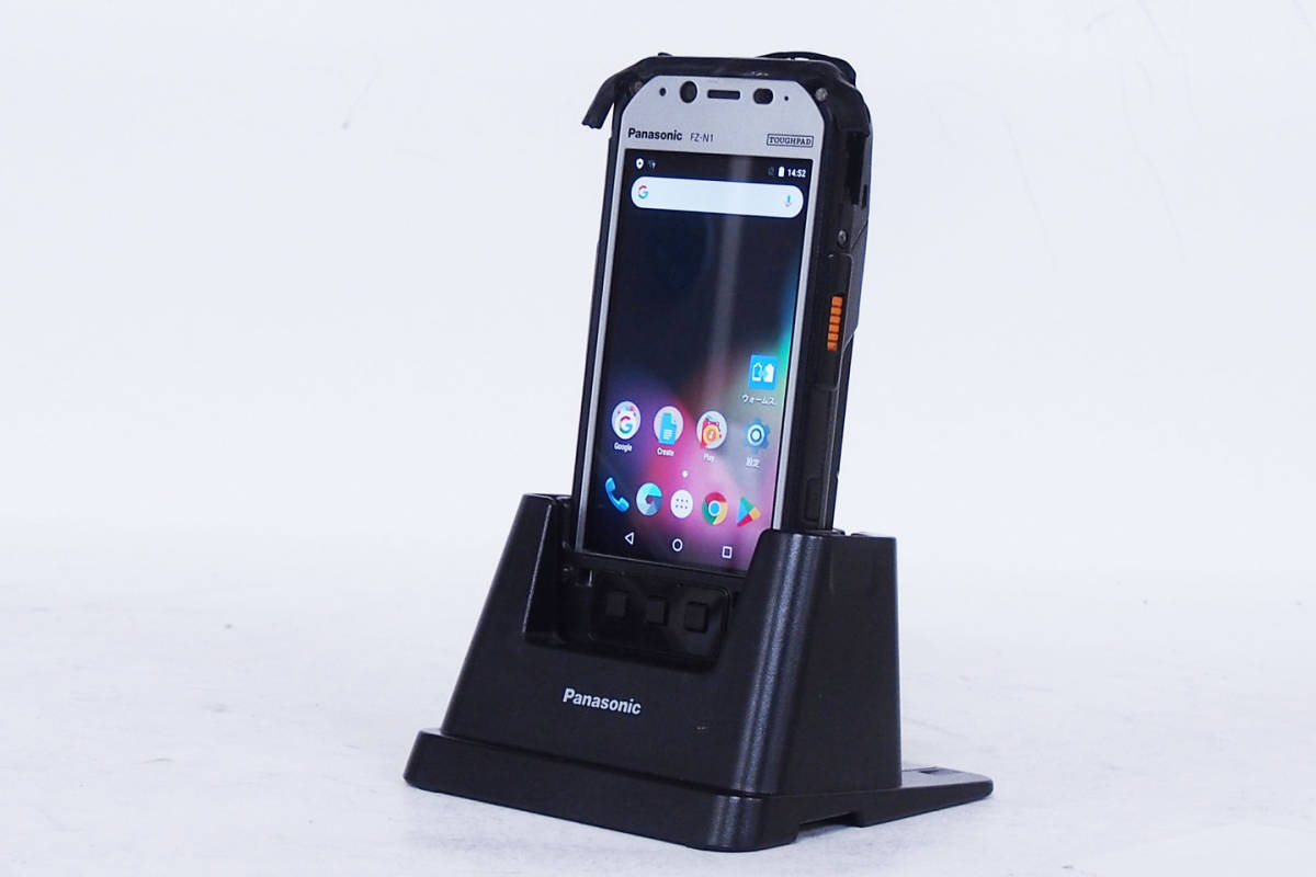 【即配】超堅牢軽量モバイル TOUGHPAD FZ-N1CKLAAZJ Qualcomm MSM8974AB メモリ2G eMMC 16G 4.7型液晶 バーコードリーダー拍卖