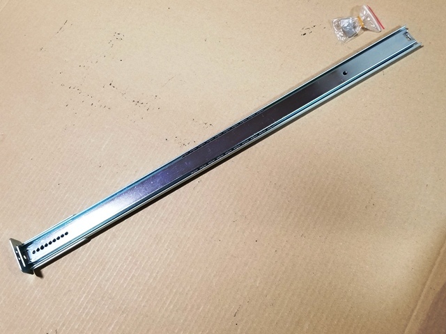 ★スガツネ工業 LAMP 底引スライドレール 3508 【578mm】拍卖