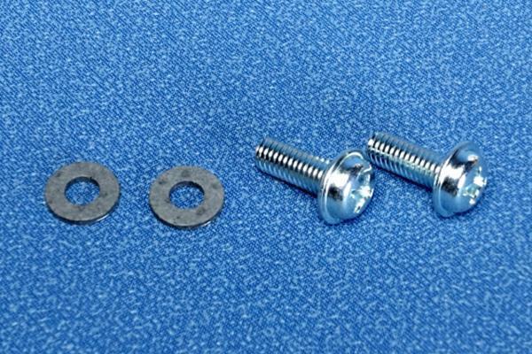 汎用 RG250(E)ガソリンコックのビス&ワッシャーセット(社外品)拍卖