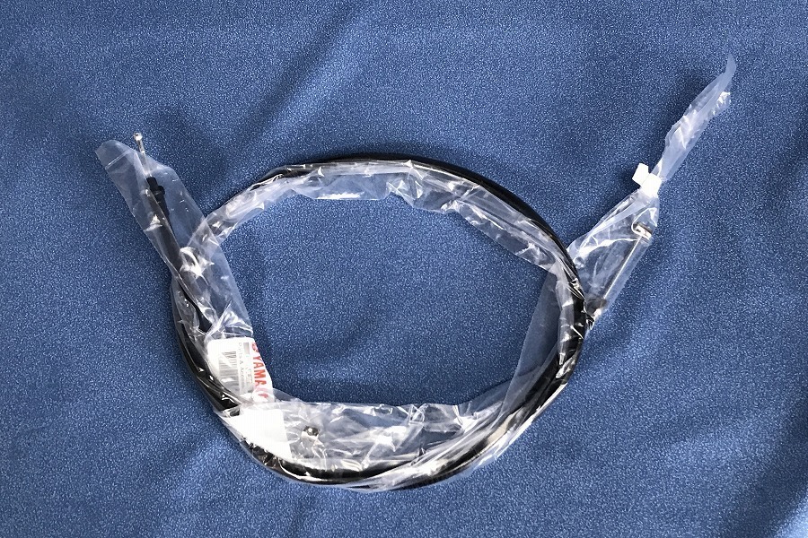 RD250(丸タンク)初期型・352用 クラッチワイヤー 新品拍卖