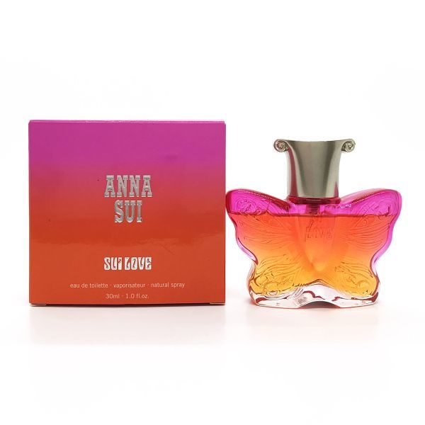 ANNA SUI アナ スイ スイ ラブ SUI LOVE EDT 30ml ☆残量たっぷり 送料350円拍卖