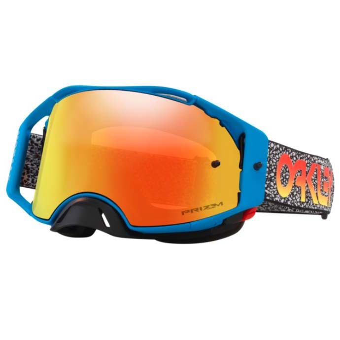 【10%OFF】OAKLEY エアブレイクMX ゴーグル ブルークラクル(PRIZM TORCHイリジウムミラーレンズ) 【送料サービス】拍卖