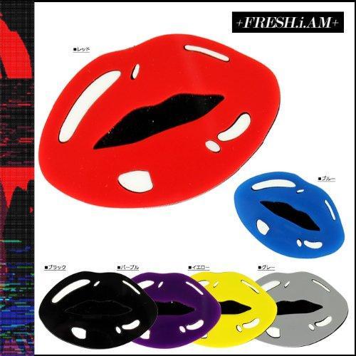 新品 FRESH.I.AM KISS BROACH フレッシュアイアム マグネット ブローチ キスブローチ fresh i am ブラック拍卖