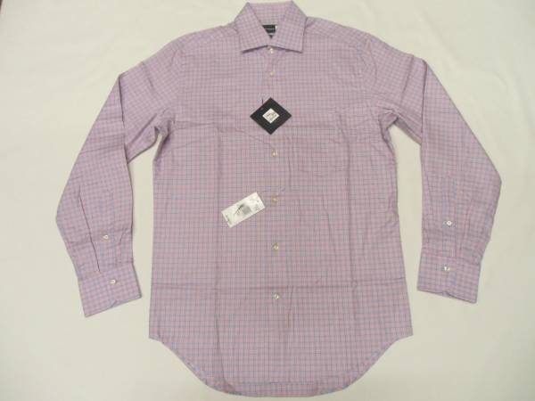 新品 Saks Fifth Avenue サックスフィフスアベニュー シャツ拍卖