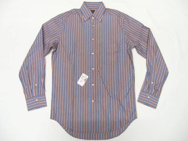 新品 Saks Fifth Avenue サックスフィフスアベニュー シャツ 長袖拍卖