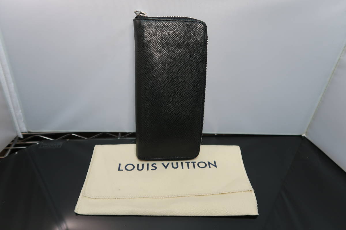 4607■本物 送料無料■ヴィトン タイガ ジッピーヴェルティカル 良品拍卖