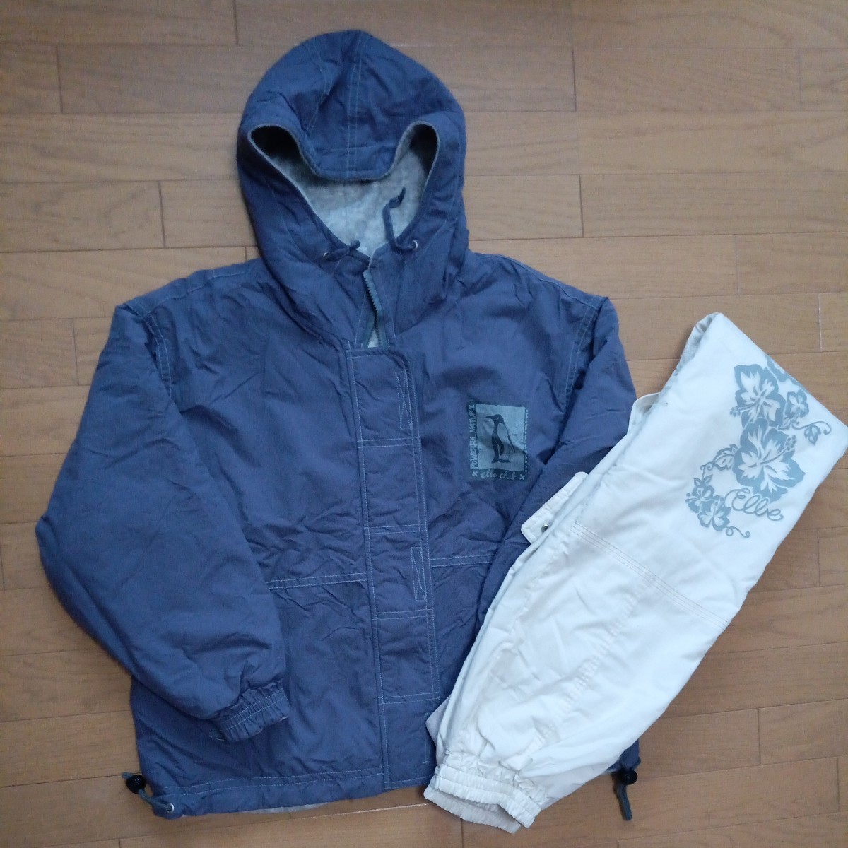 elbe エルベ ジャパーナ レディース M スキー スノーボード ウエア ウィンタースポーツ 上下拍卖