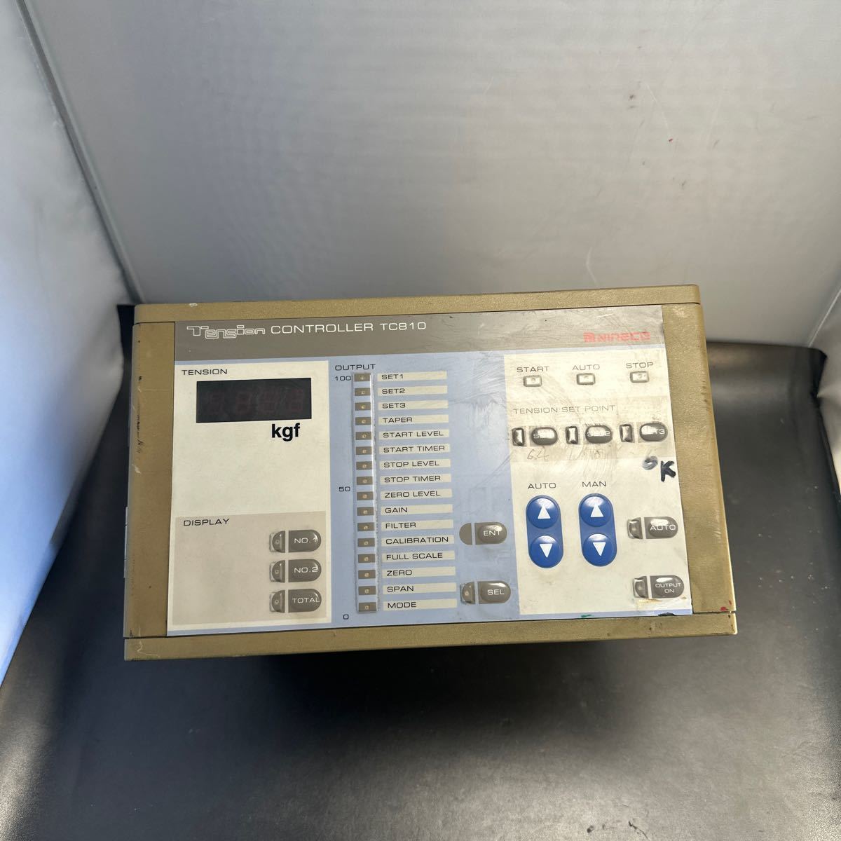 「2FV21」TENSION CONTROLLER TC810 動作未確認 ジャンク出品拍卖